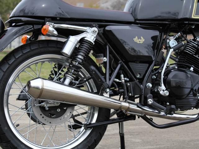 ＡＪＳ キャドウェル１２５ カフェレーサー キャブレーター｜Ｂｉｋｅ Ｓｈｏｐ Ｒｏｍａ－ＭＣ 新琴似店｜新車・中古バイクなら【グーバイク】