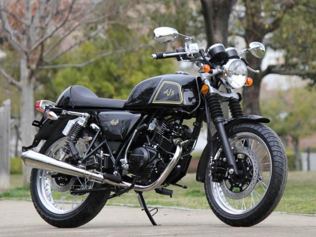 AJS キャドウェル125 カフェレーサー キャブレーター｜Bike
