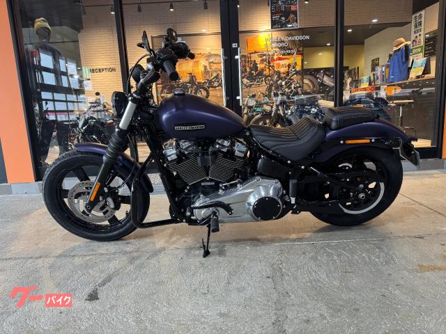 ＦＸＢＢ　ソフテイル　ストリートボブ１１７　メーカー保証あり