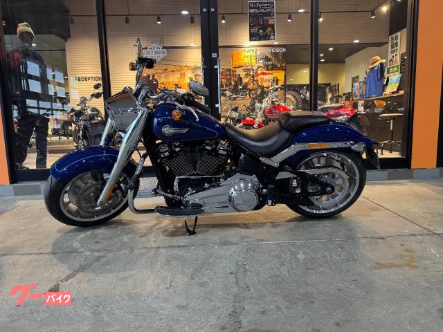 ＦＬＦＢＳ　ソフテイルファットボーイ１１４　前後新品タイヤ