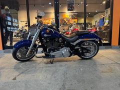 ＨＡＲＬＥＹ−ＤＡＶＩＤＳＯＮ　ＦＬＦＢＳ　ソフテイルファットボーイ１１４　前後新品タイヤ