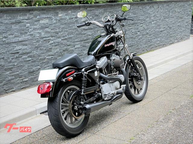 ＨＡＲＬＥＹ－ＤＡＶＩＤＳＯＮ ＸＬ１２００Ｓ スポーツ クラブスタイル 公認チェーン駆動化 ＦＣＲ４１ サドルマンステップアップシート  ５．５ライザー マフラー｜ＧＴ３モーターサイクル｜新車・中古バイクなら【グーバイク】