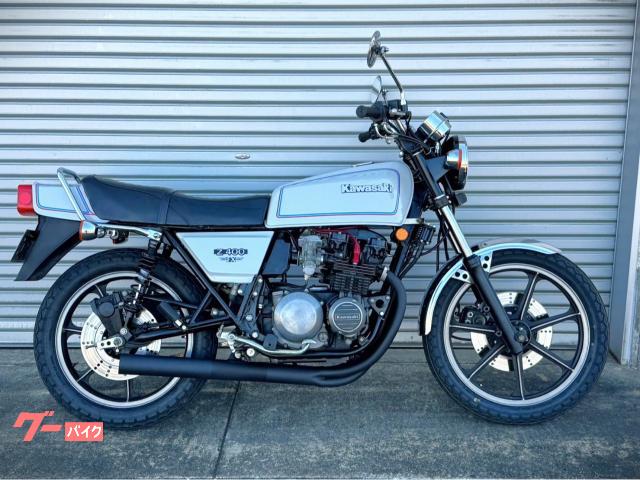 カワサキ Ｚ４００ＦＸ Ｅ２ １９８０年モデル 昭和５５年登録