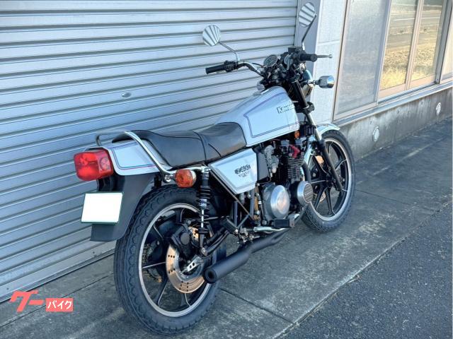 カワサキ Ｚ４００ＦＸ Ｅ２ １９８０年モデル 昭和５５年登録