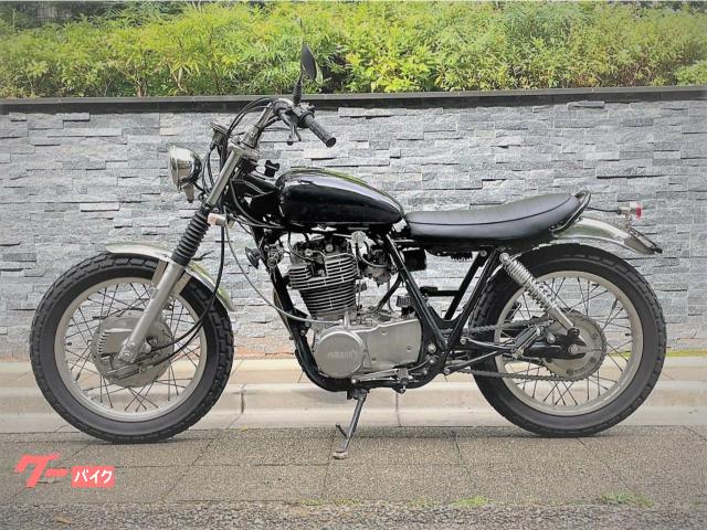 ヤマハ ＳＲ４００ １ＪＲ フリスコスタイル アルミタンク プルバック 