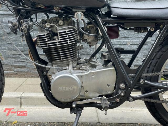 ヤマハ ＳＲ４００ １ＪＲ フリスコスタイル アルミタンク プルバックハンドル バッテリー搭載スカチューン  キャブ＆フォークＯＨ済｜ＧＴ３モーターサイクル｜新車・中古バイクなら【グーバイク】