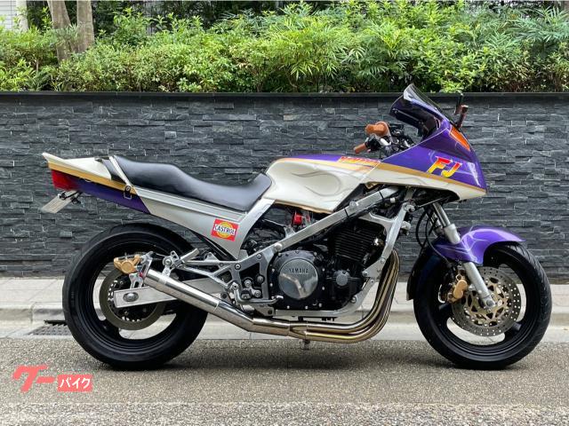 ヤマハ☆FJ1200A☆塗装ホイール☆ストックやカスタムベースに