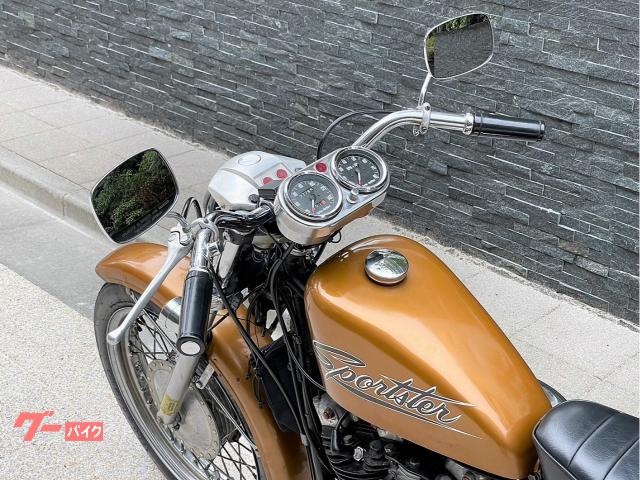 XLH XLCH BOATTAIL ボートテール 同色インナーフェンダー付