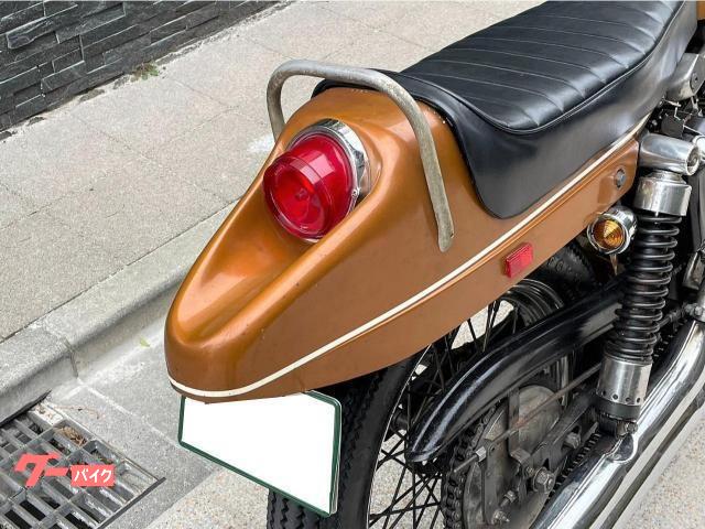 HARLEY－DAVIDSON XLCHボートテール