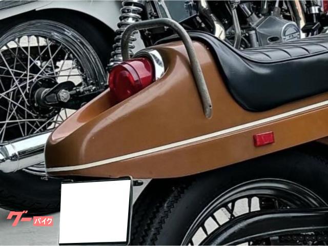 通販 クリスマスセール2025: 特集 XLH XLCH 同色インナーフェンダー付 ボートテール BOATTAIL パーツ