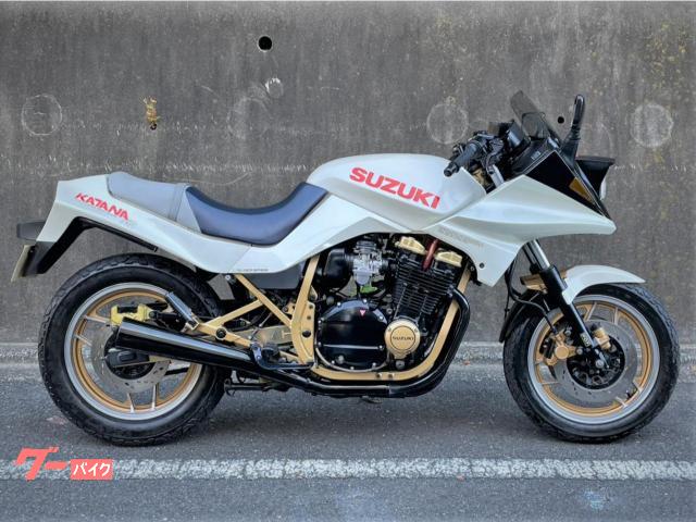 スズキ ＧＳＸ７５０Ｓ ＫＡＴＡＮＡ ３型 オリジナルコンディション リトラライト 角フレーム モノサス キャブＯＨ  前後タイヤ交換｜ＧＴ３モーターサイクル｜新車・中古バイクなら【グーバイク】