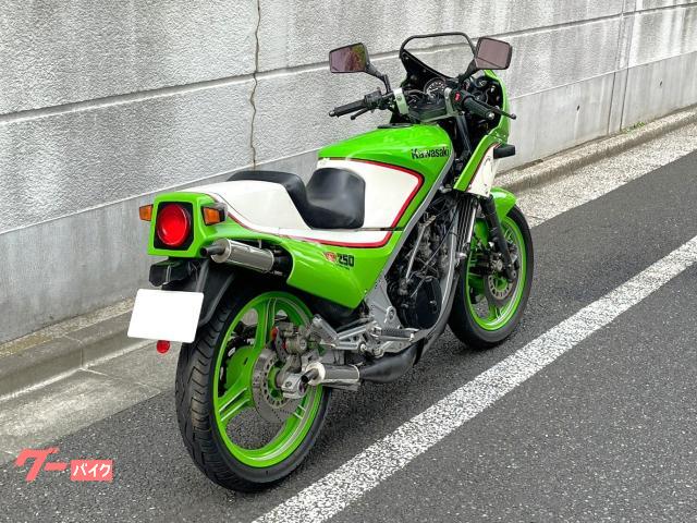 カワサキ ＫＲ２５０ オリジナルコンディション キャブレター