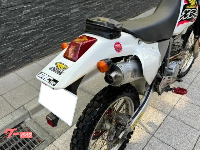 ホンダ ＸＲ２５０ ＭＤ３０前期 カスタム ＰＪ３６キャブ ＲＳＶコンペパイプ＆ＯＺサイレンサー オイルクーラー ｜ＧＴ３モーターサイクル｜新車・中古バイクなら【グーバイク】