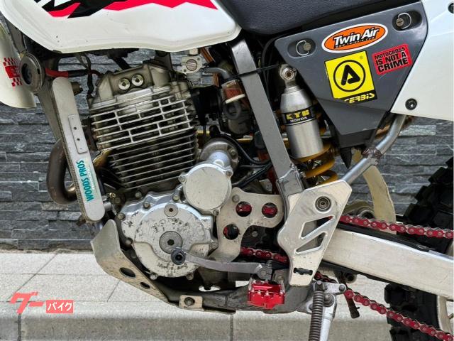 ホンダ ＸＲ２５０ ＭＤ３０前期 カスタム車 ＰＪ３６キャブ ＲＳＶコンペパイプ＆ＯＺサイレンサー オイルクーラー  ＥＴＣ｜ＧＴ３モーターサイクル｜新車・中古バイクなら【グーバイク】