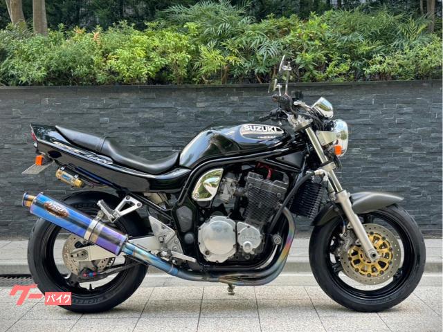 スズキ ＧＳＦ１２００ ＧＶ７５Ａ フルエキ オーリンズリアサス サンスターローター ＧＲＸ－Ｒオイルクーラー ヨシムラデジテン  ＥＴＣ｜ＧＴ３モーターサイクル｜新車・中古バイクなら【グーバイク】