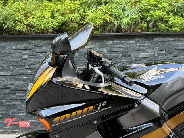 ホンダ ＣＢＲ１０００Ｆ ＳＣ２４ １９９５年 逆輸入フルパワー オリジナルコンディション｜ＧＴ３モーターサイクル｜新車・中古バイクなら【グーバイク】