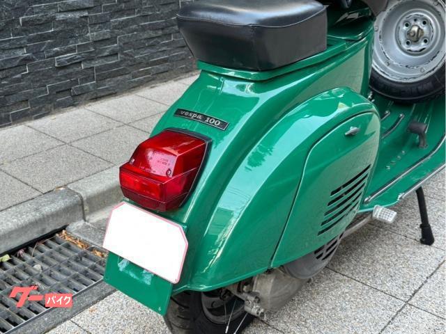 VESPA 100 1988年モデル オリジナルコンディション NEW