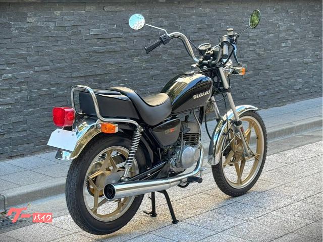 車両情報:スズキ GN50E | GT3モーターサイクル | 中古バイク・新車