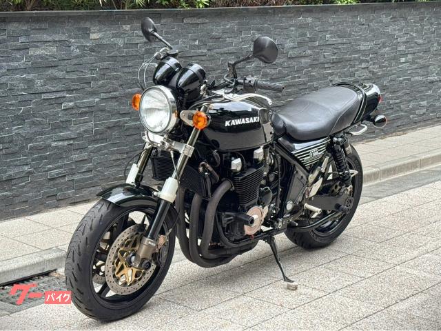 カワサキ ZEPHYR1100 改 A1 前後17インチ ニッシン