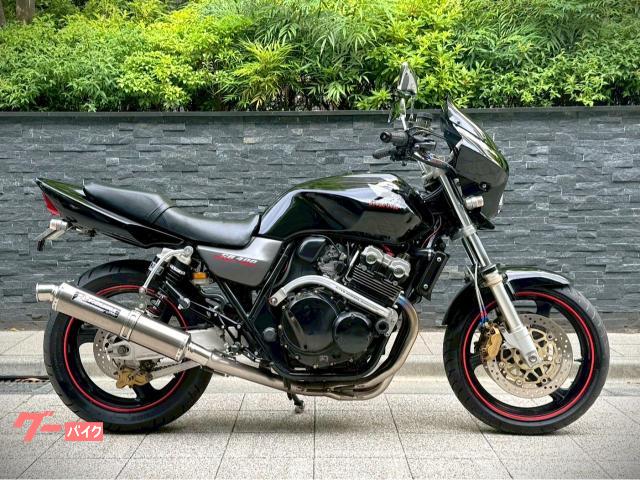ＣＢ４００Ｓｕｐｅｒ　Ｆｏｕｒ　ＶＴＥＣ　カスタム　ビキニカウル　ヨシムラサイクロン　ＹＳＳサス　ラジアルマスター　バックステップ