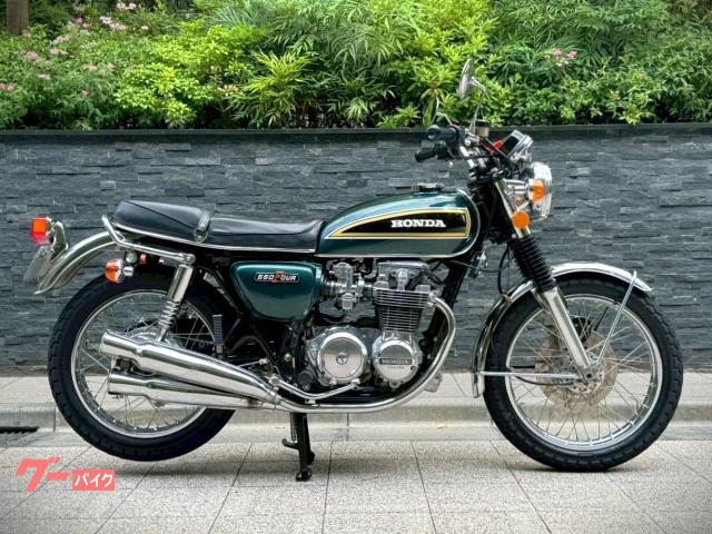 ＣＢ５００Ｆｏｕｒ　ＲＣ０３Ｅ載せ替え公認　ＨＭ３２３トランペットマフラー