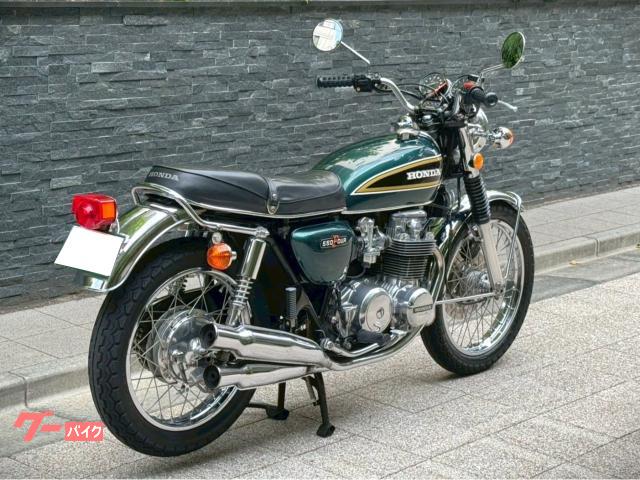 ホンダ CB550Four RC03E公認載替え HM323