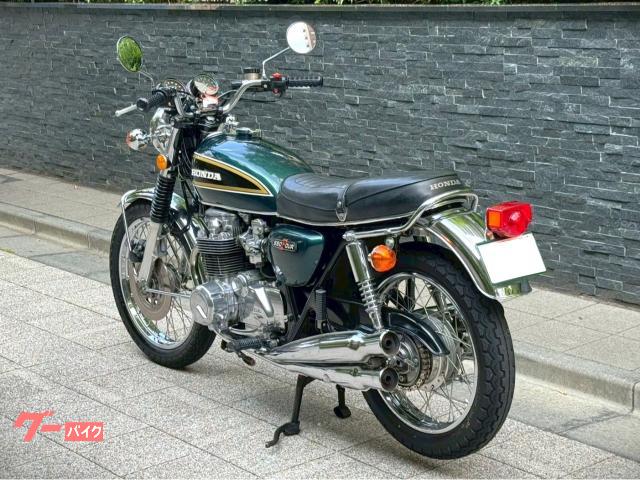 ホンダ CB550Four RC03E公認載替え HM323