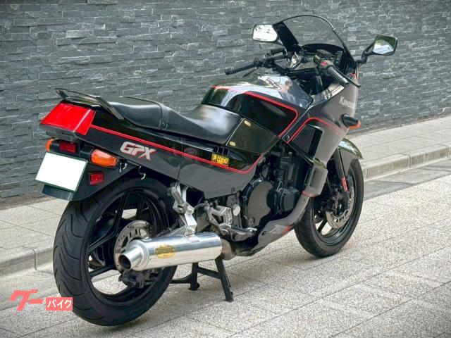 KAWASAKI GPX750R 黒 車検予備検対応車 半額配送キャンペーン 期間限定