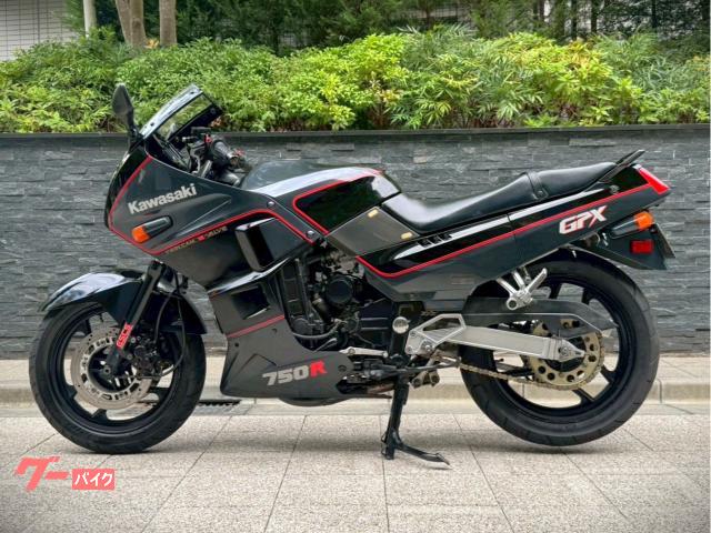カワサキ GPX750R F1 1986年初期モデル オリジナル