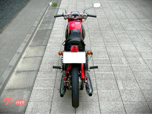 ホンダ CB72 スーパースポーツ 1965年製造 Yパーツ装着