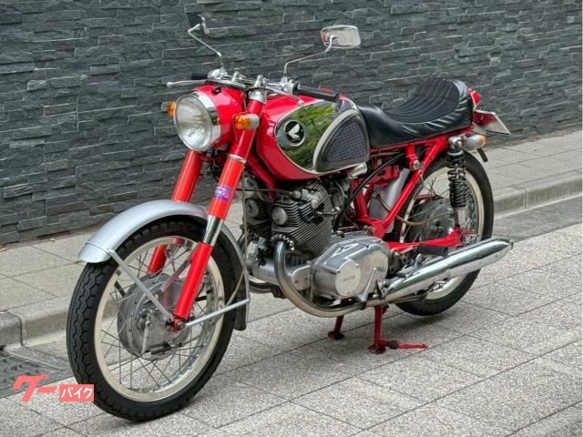 ホンダ CB72 スーパースポーツ 1965年製造 Yパーツ装着