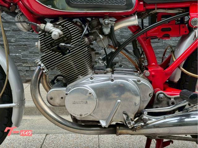 ホンダ CB72 スーパースポーツ 1965年製造 Yパーツ装着