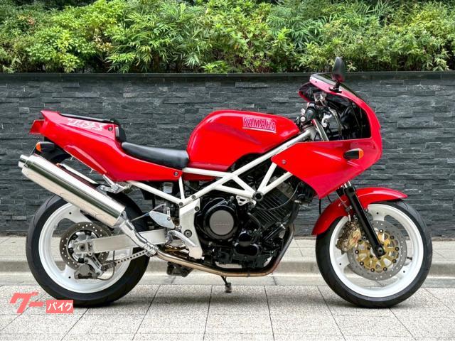 ＴＲＸ８５０　オリジナルコンディション　ＭＲＡスクリーン　サンスターローター　スエッジライン　前後タイヤ新品