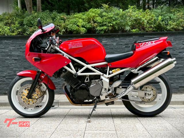 ヤマハ TRX850 オリジナルコンディション MRAスクリーン サン