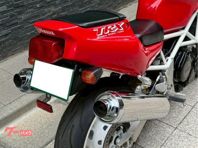 ヤマハ TRX850 オリジナルコンディション MRAスクリーン サン