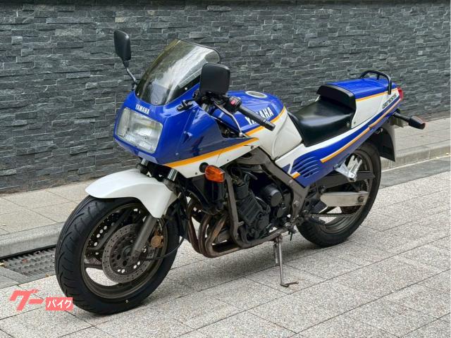 ヤマハ FZ750 1オーナー オリジナルコンディション ヨーロッパ
