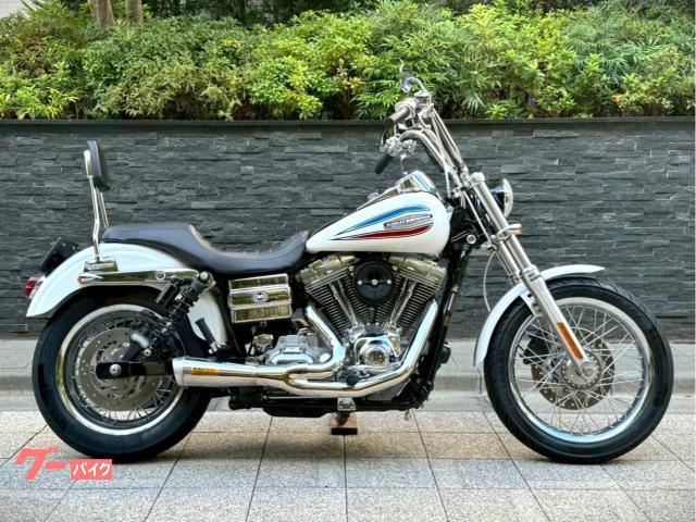 ＦＸＤＩ　スーパーグライド３５周年記念限定車　バッサーニＲＩＰＰＥＲ　レーシングブロスＨＬＲ　クリアキンシーシーバー