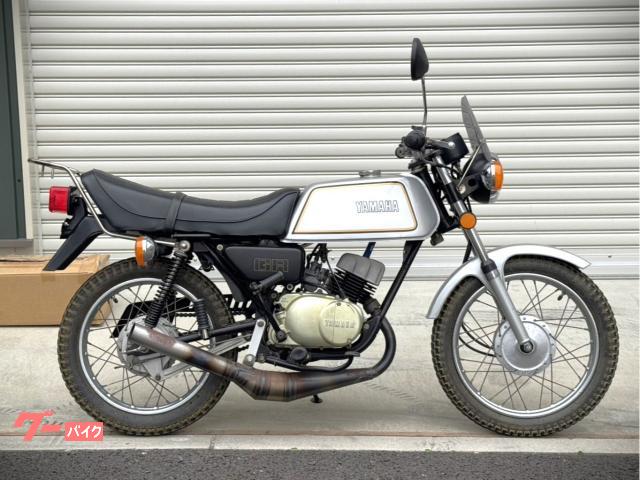 ＧＲ８０　オリジナルコンディション　社外チャンバー　ライトバイザー　リアキャリア