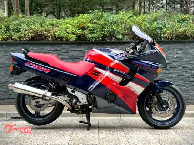 ＣＢＲ１０００Ｆ　ＳＣ２４　１９９３年　逆輸入フルパワー　ＭＲＡスクリーン　ＤＥＬＫＥＶＩＣトライオーバルＳ／Ｏマフラー