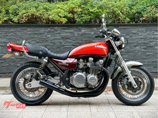 ＺＥＰＨＹＲ７５０ＲＳ　Ｄ１　ショート管　Ｚ２テールフェンダーレスＫＩＴ　ヨーロピアンウインカー　ＫＹＢサス　クラブバー