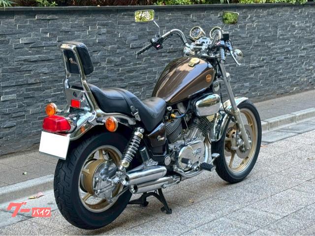 ヤマハ XV750ビラーゴ 1984年初期モデル オリジナル