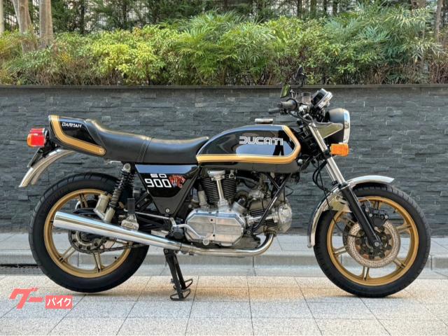 ＤＵＣＡＴＩ・他車種　９００ＳＤ　スポルトデスモドロミック　１９８１年モデル　オリジナルコンディション