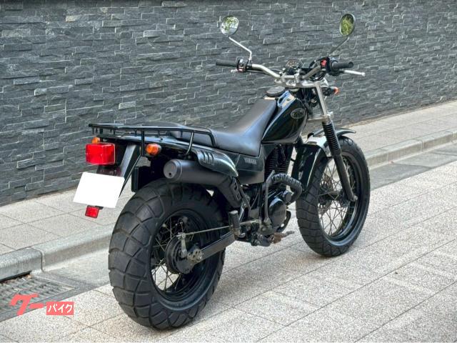 YAMAHA  tw200e売ります。 ヤマハ TW200E 最終モデル 2オーナー オリジナルコンディション