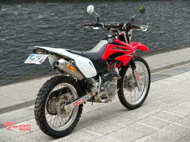 ホンダ XR230 2009年最終モデル 2オーナー ZEATトップ