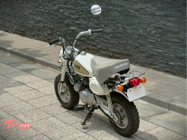 最終値引き モンキー Z50J 12V仕様改88cc バイク ホンダ モンキー 1993年式 Z50Jの諸元・スペック情報 | ウェビック