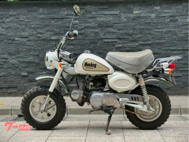 ホンダ モンキー Z50J 12Vモデル ホワイトモンキー仕様｜GT3