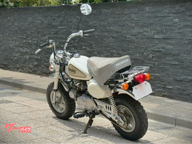 ホンダ モンキー Z50J 12Vモデル ホワイトモンキー仕様｜GT3