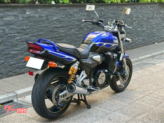 売れました　xjr1300 逆車　pr021 2000年式　車検ほぼ2年付き　 XJR1300(ヤマハ)のバイクを探すなら【グーバイク】