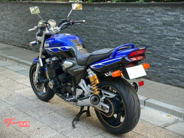 ヤマハ XJR1300 オリジナルコンディション 2000年モデル 青