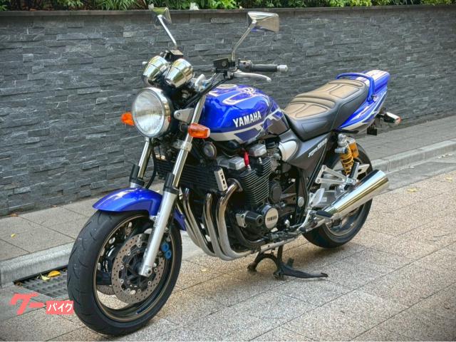 ヤマハ XJR1300 オリジナルコンディション 2000年モデル 青